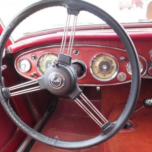 1957 Austin-Healey 100-6 Roadster