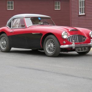 1957 Austin-Healey 100-6 Roadster