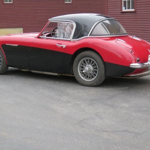 1957 Austin-Healey 100-6 Roadster