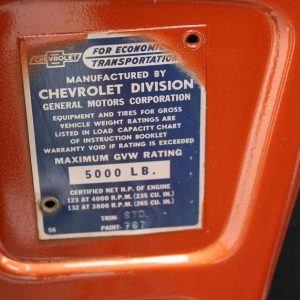 1957 Chevrolet 3100 Pickup