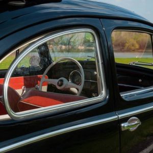 1958 Volkswagen Beetle Folding Roof