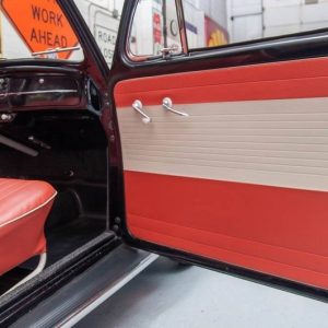 1958 Volkswagen Beetle Folding Roof