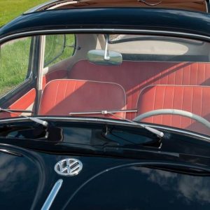 1958 Volkswagen Beetle Folding Roof
