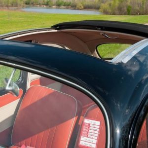 1958 Volkswagen Beetle Folding Roof