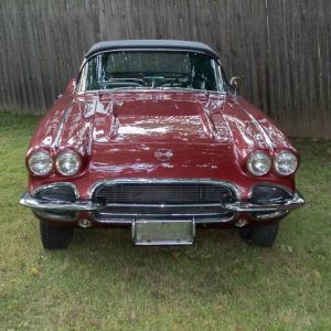 1962 Chevrolet Corvette 327360hp Fuelie