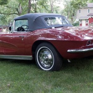 1962 Chevrolet Corvette 327360hp Fuelie
