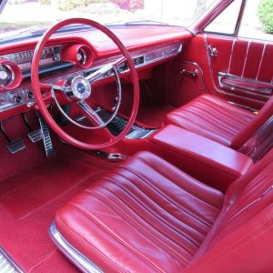 1963 Ford Galaxie 500XL 2DR CPE XL R CODE