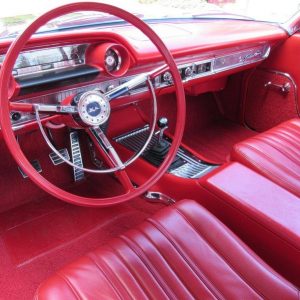 1963 Ford Galaxie 500XL 2DR CPE XL R CODE