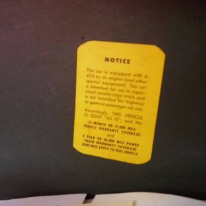 1964 Dodge 330 Coupe