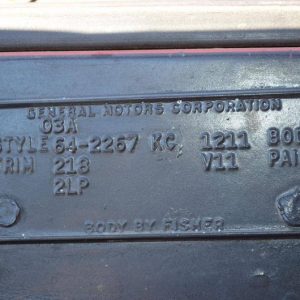 1964 Pontiac LeMans GTO Convertible