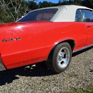 1964 Pontiac LeMans GTO Convertible