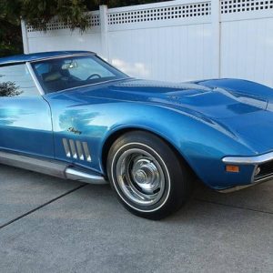 1969 Chevrolet Corvette 427 400hp AC Coupe