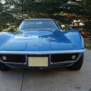 1969 Chevrolet Corvette 427 400hp AC Coupe