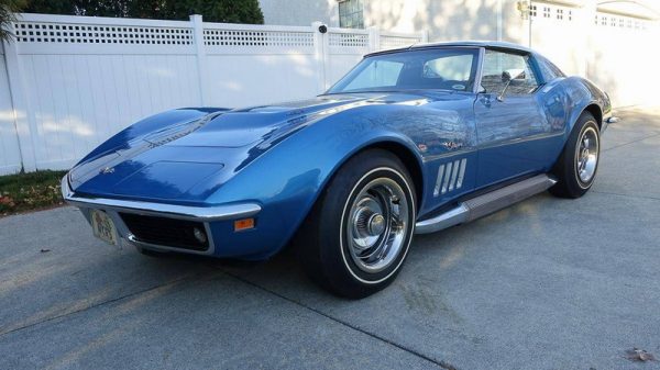 1969 Chevrolet Corvette 427 400hp AC Coupe