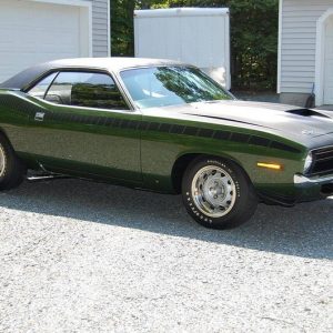 1970 Plymouth AAR Cuda
