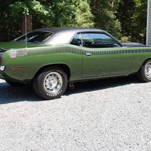 1970 Plymouth AAR Cuda