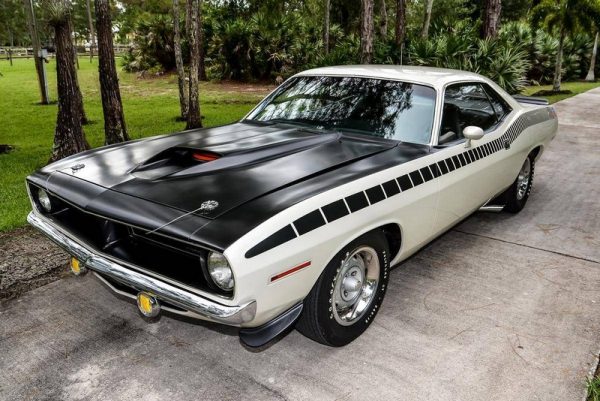 1970 Plymouth AAR Cuda