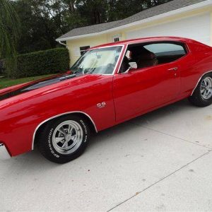 1971 Chevrolet Chevelle SS 454 V8