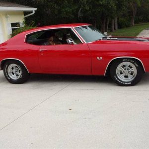 1971 Chevrolet Chevelle SS 454 V8