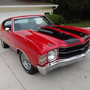 1971 Chevrolet Chevelle SS 454 V8
