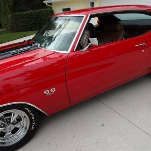 1971 Chevrolet Chevelle SS 454 V8