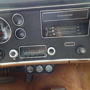 1971 Chevrolet Chevelle SS 454 V8