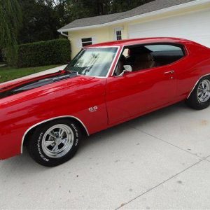 1971 Chevrolet Chevelle SS 454 V8