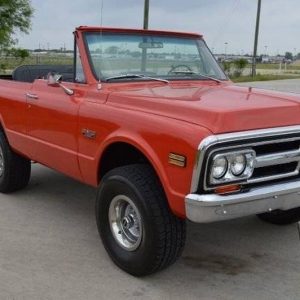 1971 GMC Jimmy 4×4