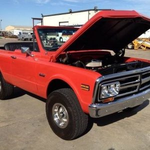 1971 GMC Jimmy 4×4