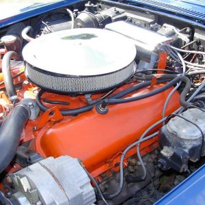 1972 Chevrolet Corvette 454 #’s Matching