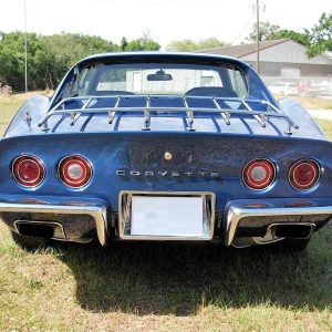 1972 Chevrolet Corvette 454 #’s Matching