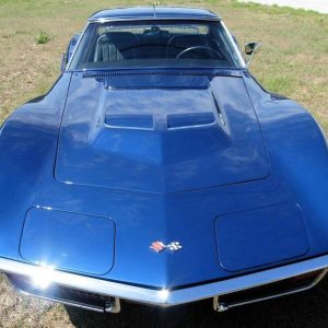 1972 Chevrolet Corvette 454 #’s Matching
