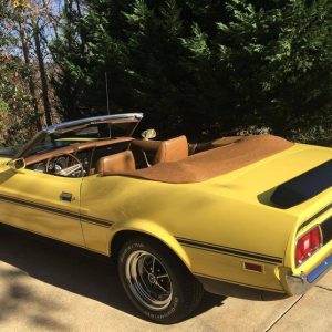 1973 Ford Mustang Convertible