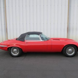 1974 Jaguar E-Type SIII 12-cyl. 2dr Roadster