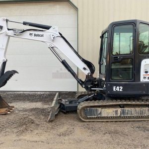 2018 Bobcat Excavators E42 232 HOURS