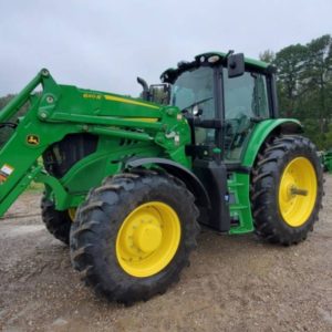 2020 John Deere 6155M