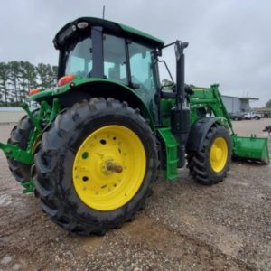 2020 John Deere 6155M