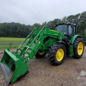 2020 John Deere 6155M