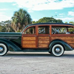 1936 Dodge Westchester Woody Wagon Cantrell Body
