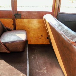 1936 Dodge Westchester Woody Wagon Cantrell Body