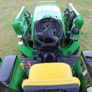 2017 John Deere 3025E