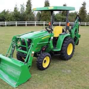 2017 John Deere 3025E