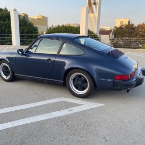 1985 Porsche 911 Carrera