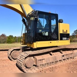 2014 CATERPILLAR Excavators 328D LCR