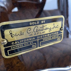 1930 Packard 733 Club Sedan