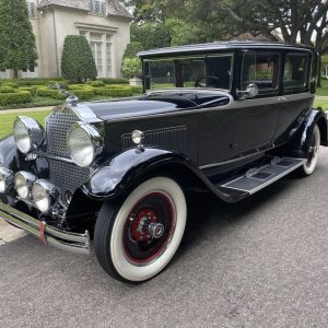 1930 Packard 733 Club Sedan