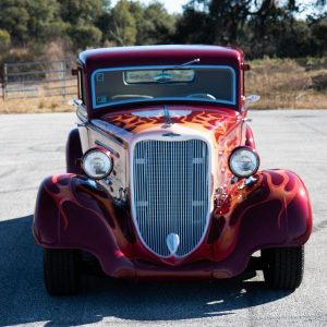 1934 Dodge Custom 5-window