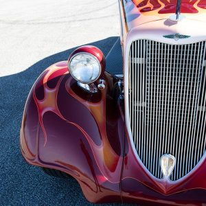 1934 Dodge Custom 5-window
