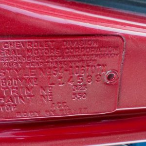 1954 Chevrolet Bel Air Convertible