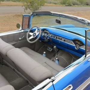 1956 Chevrolet Bel Air Convertible